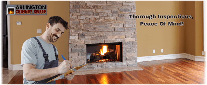 Chimney and Fireplace Inspection Arlington TX
